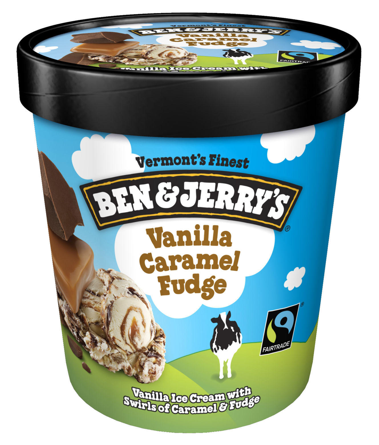 22. Vanilla Caramel Fudge